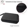 Estojo Proteção Capa Para Case Hd SSD Neoprene Antichoque F3