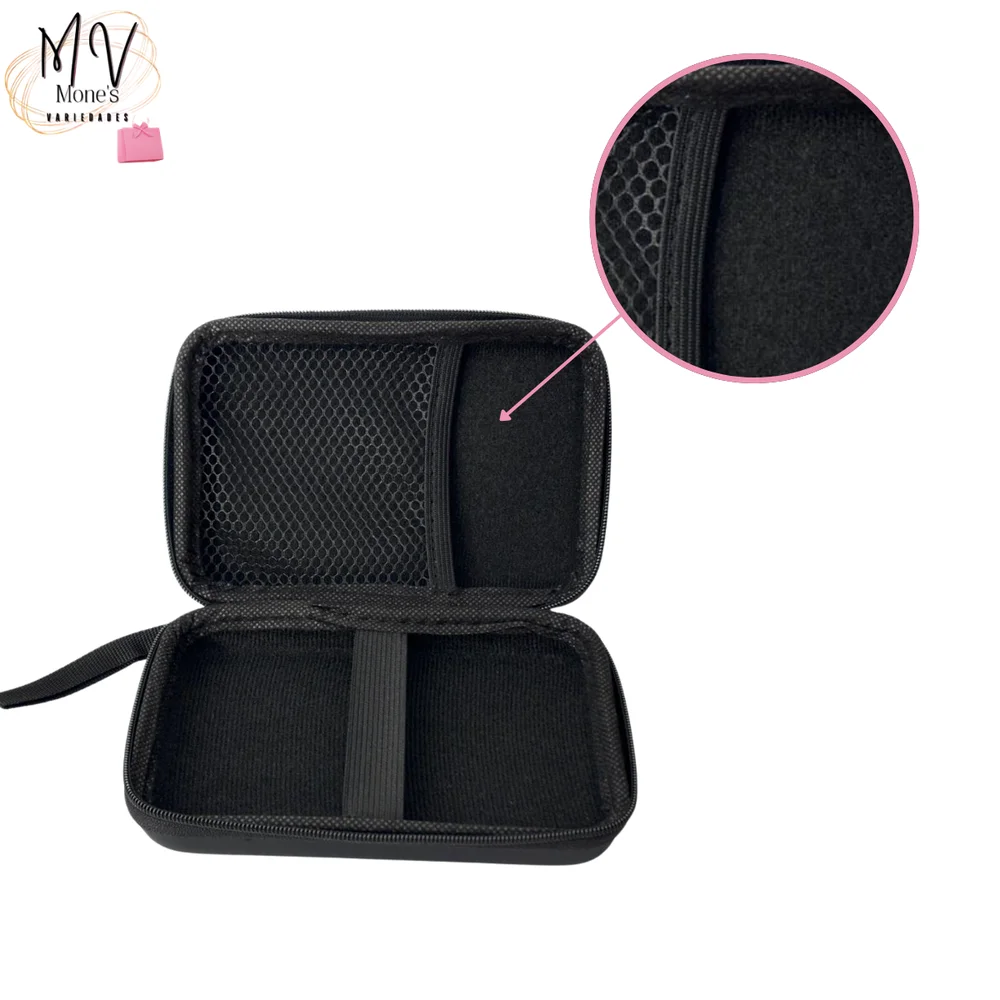 Estojo Proteção Capa Para Case Hd SSD Neoprene Antichoque F3 Estojo Proteção Capa Para Case Hd SSD Neoprene Antichoque F3