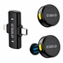 Microfone Lapela A'gold Mcf-38d Preto Sem Fio 2 Unidades - Ac3180