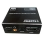 Extrator De Áudio HDMI 1080p 4k Saida Optica + P2 Com Arc