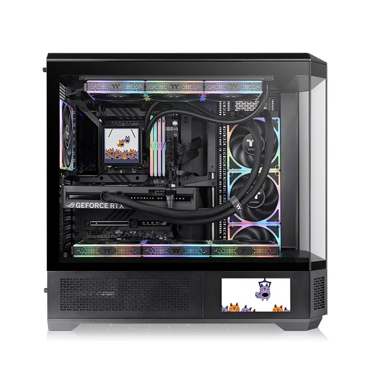 Workstation RTX 5090 32GB Ryzen 9 9950X3D 64GB DDR5 Windows 11 Pro IA Render 8K - view 2