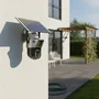 Camera Segurança Solar 4g Wifi Lente Dupla Visão Noturna Colorida 2mg