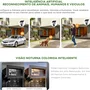 Camera Segurança Solar 4g Wifi Lente Dupla Visão Noturna Colorida 2mg