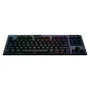 Teclado Mecanico Gamer Sem Fio Logitech G915 X Lightspeed Tkl RGB Switch Gl Tactile Preto 920-012715