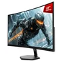 Monitor Gamer PCyes O-creed O27c 27" Curvo Fhd Va 180hz 1ms HDMI/dp Freesync Black Vulcan Pmgo27c180bv