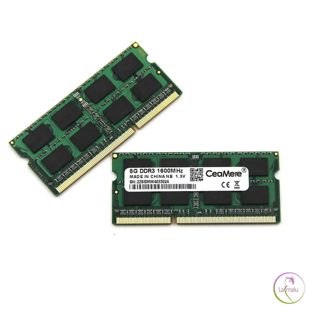 Memória Notebook 8GB Ddr3 1600mhz Ceamere Memória Notebook 8GB Ddr3 1600mhz Ceamere