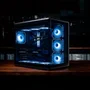 Gabinete Cooler Master Elite 600 Atx Preto Vidro Panoramico E600-kgnn-s00