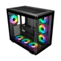 Gabinete Cooler Master Elite 600 Atx Preto Vidro Panoramico E600-kgnn-s00