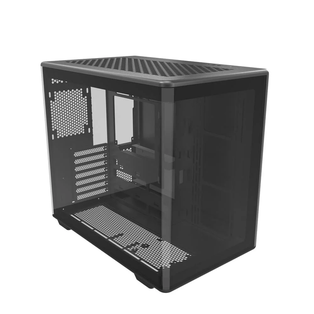 Gabinete Cooler Master Elite 600 Atx Preto Vidro Panoramico E600-kgnn-s00 Gabinete Cooler Master Elite 600 Atx Preto Vidro Panoramico E600-kgnn-s00
