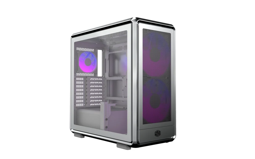 Gabinete Cooler Master Masterframe 600 Mesh Prata 3 Fans ARGB Mf600m-sgnn-s01 Gabinete Cooler Master Masterframe 600 Mesh Prata 3 Fans ARGB Mf600m-sgnn-s01
