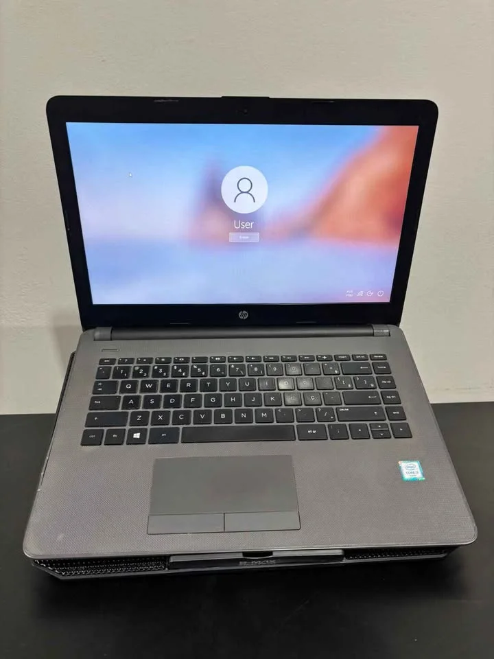 Usado - Notebook Hp 240 G6 | i3 6ª Geração | 8GB | SSD 128GB | Tela 14 - view 3