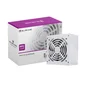 Fonte Atx 0500 W Bluecase, Blu500-pfcps2wbx, Pfc Ativo, Com Cabo, Com Caixa, Branca