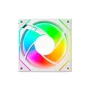 Cooler Fan RGB C3tech F9-l330whRGB, Conector ARGB 4 Pinos, LED, 120x120x25 Mm, Branco