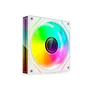 Cooler Fan RGB C3tech F9-l330whRGB, Conector ARGB 4 Pinos, LED, 120x120x25 Mm, Branco