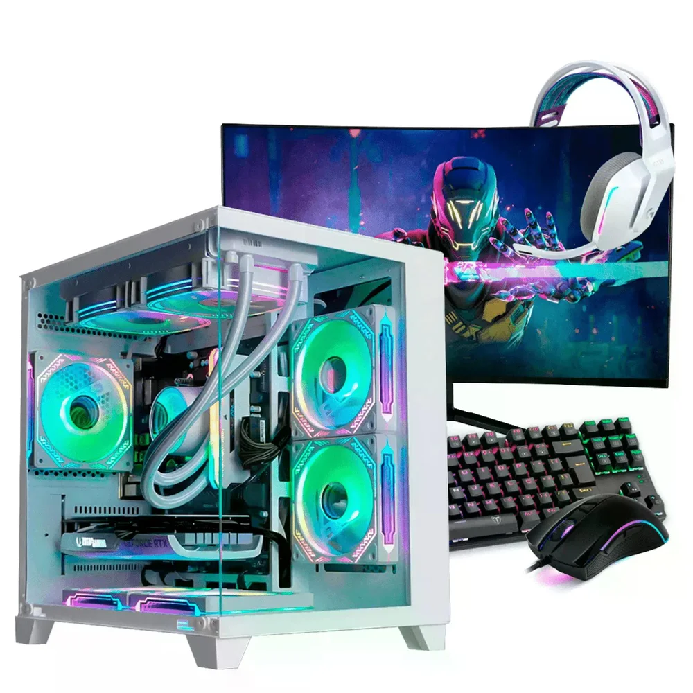 高性能ゲーミングPC RYZEN5 5500 RTX2060 Produtos com até 15 OFF no PIX KaBuM