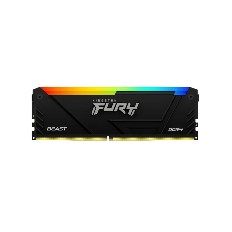 Memória Desktop Ddr4 8GB Kingston Fury 3200mhz RGB Memória Desktop Ddr4 8GB Kingston Fury 3200mhz RGB