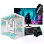 PC Gamer Completo Ryzen 7 9800x3d, RTX 4070 Super, 32gb Ddr5 RGB, SSD Nvme 1TB, 700w 80 Plus, Hepc004-e