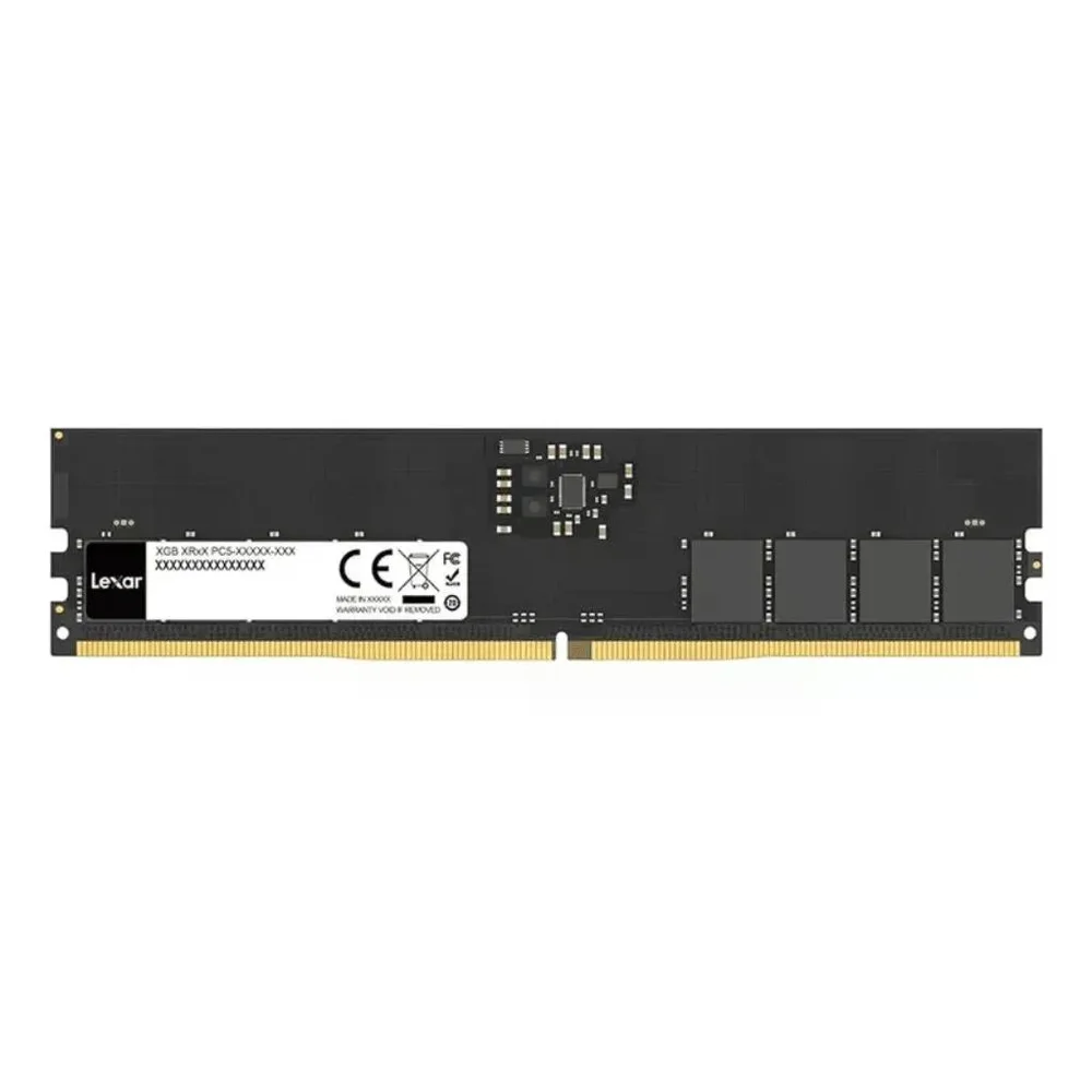 Memória Lexar, 16gb Ddr5, 5600mhz, Cl46, Ld5u16g56c46st-bgs Memória Lexar, 16gb Ddr5, 5600mhz, Cl46, Ld5u16g56c46st-bgs