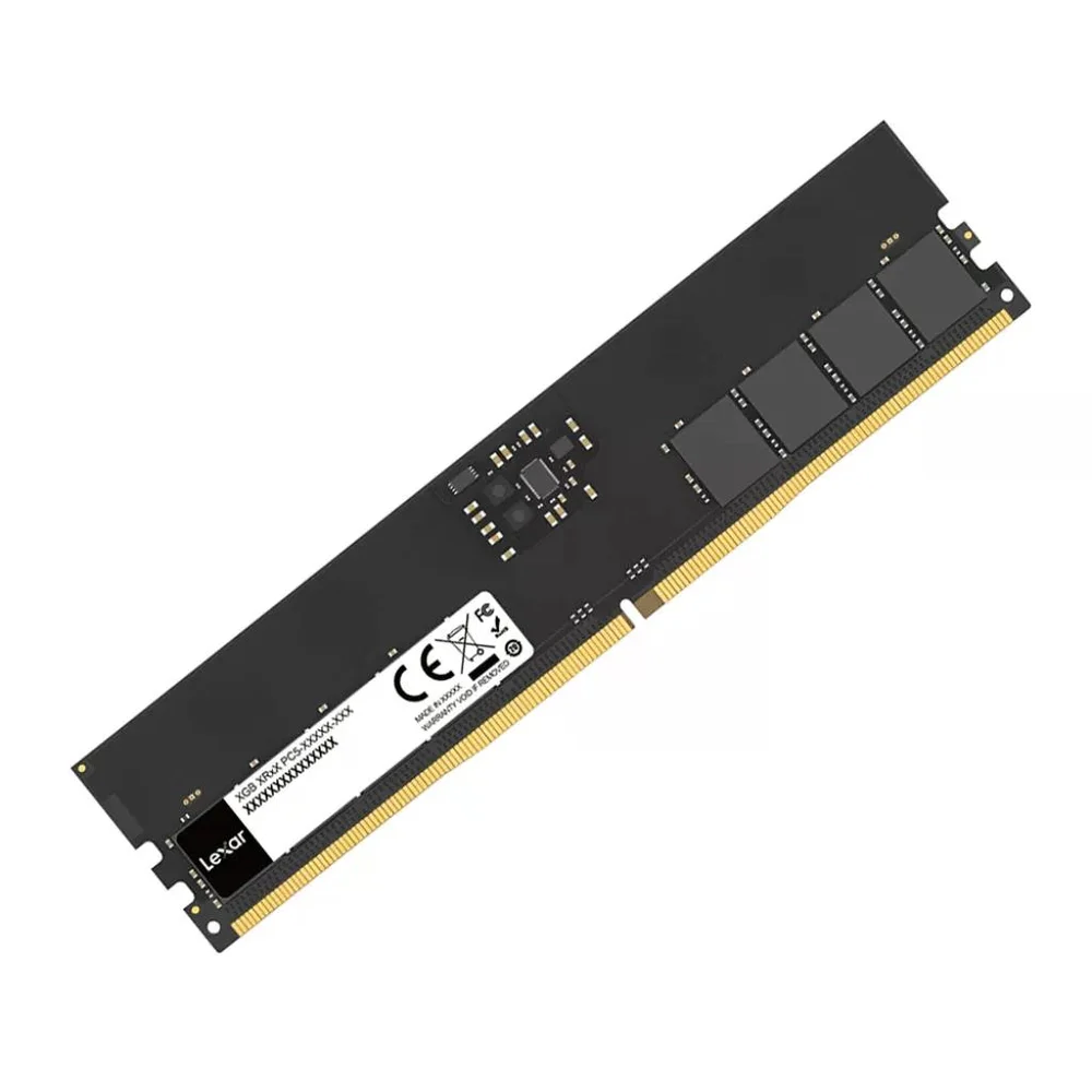 Memória Lexar, 16gb Ddr5, 5600mhz, Cl46, Ld5u16g56c46st-bgs Memória Lexar, 16gb Ddr5, 5600mhz, Cl46, Ld5u16g56c46st-bgs