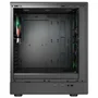Gabinete Cougar Airface Pure RGB Atx Mid Tower Lateral De Vidro Temperado Usb 3.0 Com 4 Fan Preto 382ga50.0001