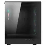 Gabinete Cougar Airface Pure RGB Atx Mid Tower Lateral De Vidro Temperado Usb 3.0 Com 4 Fan Preto 382ga50.0001