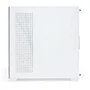 Gabinete Gamer Aquário Hi Level Lv510wh - Vidro Temperado - 4 Coolers Inclusos - Atx - Branco