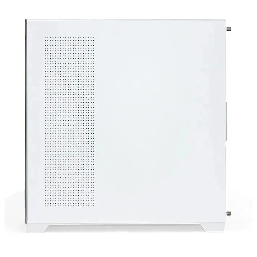 Gabinete Gamer Aquário Hi Level Lv510wh - Vidro Temperado - 4 Coolers Inclusos - Atx - Branco Gabinete Gamer Aquário Hi Level Lv510wh - Vidro Temperado - 4 Coolers Inclusos - Atx - Branco