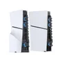 Cooler Fan Externo Com 3 Ventoinhas LED Compatível Com Ps5 Slim Branco