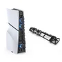 Cooler Fan Externo Com 3 Ventoinhas LED Compatível Com Ps5 Slim Branco