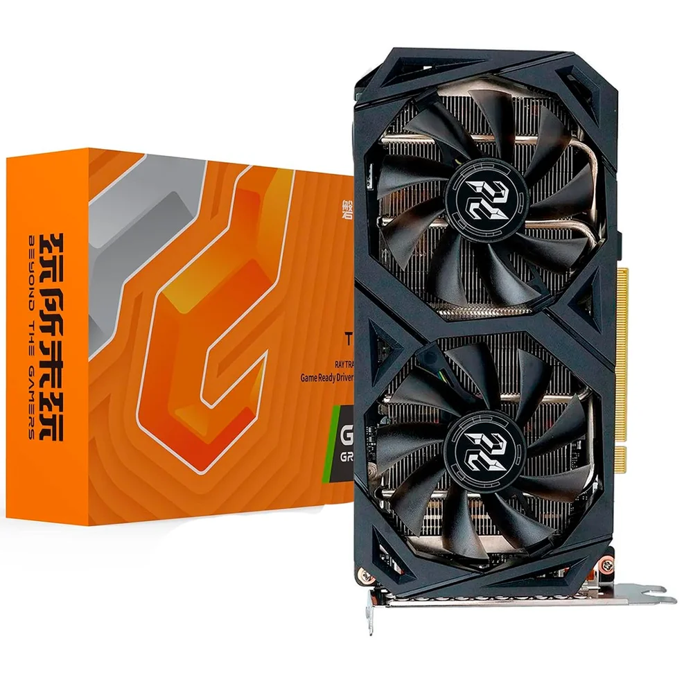 Placa De Video Gamer Nvidia RTX 2060 6gb 192bits