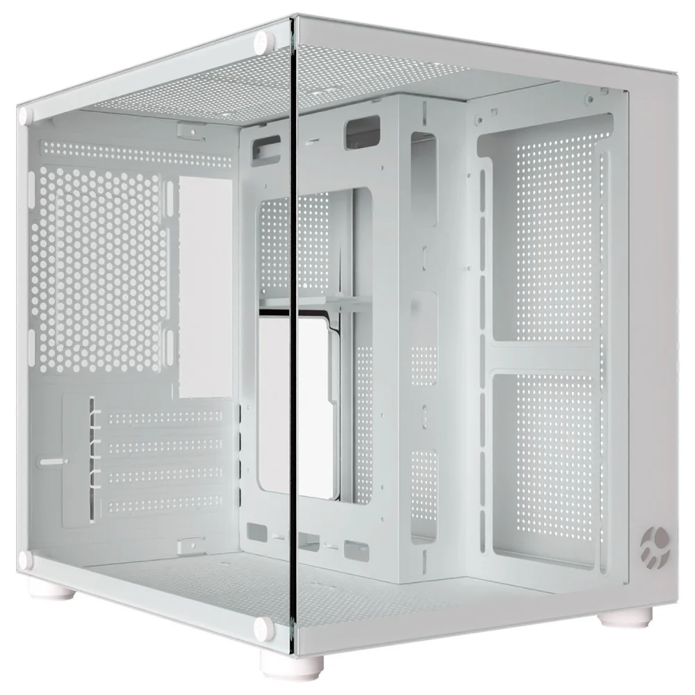 Gabinete Gamer Bluecase Bg-064 Pure Branco Gabinete Gamer Bluecase Bg-064 Pure Branco