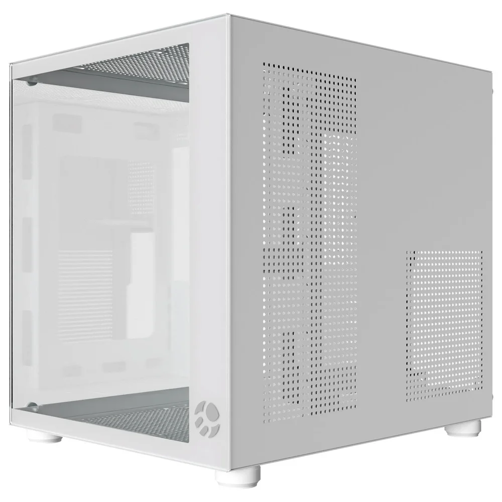 Gabinete Gamer Bluecase Bg-064 Pure Branco Gabinete Gamer Bluecase Bg-064 Pure Branco
