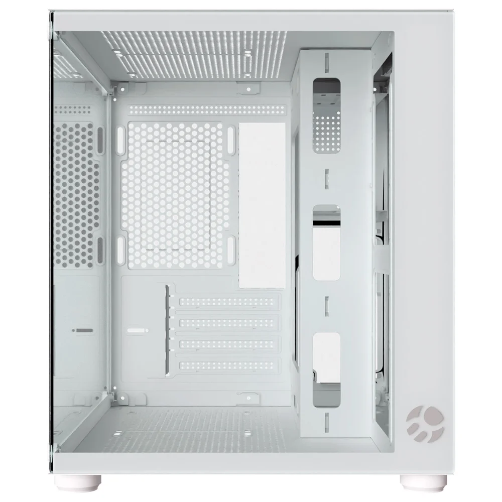 Gabinete Gamer Bluecase Bg-064 Pure Branco Gabinete Gamer Bluecase Bg-064 Pure Branco