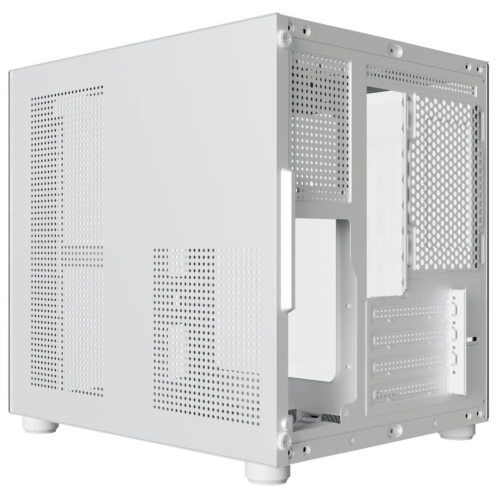 Gabinete Gamer Bluecase Bg-064 Pure Branco Gabinete Gamer Bluecase Bg-064 Pure Branco