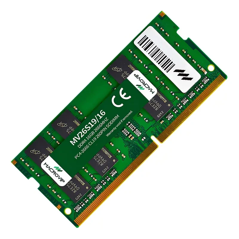 Memoria Notebook Ddr4 16gb Macrovip 2666mhz Sodimm Memoria Notebook Ddr4 16gb Macrovip 2666mhz Sodimm