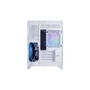 Gabinete Gamer Bluecase Soul Pro Bg-052 Branco Aquario Com 3 Fans ARGB