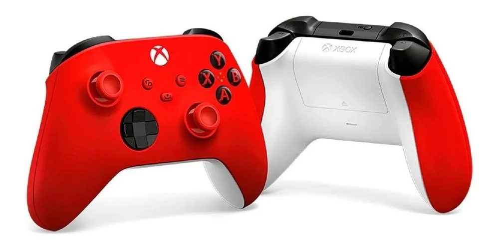 Controle Joystick Sem Fio Microsoft Wireless Controller Series X|s Series X E S Pulse Red