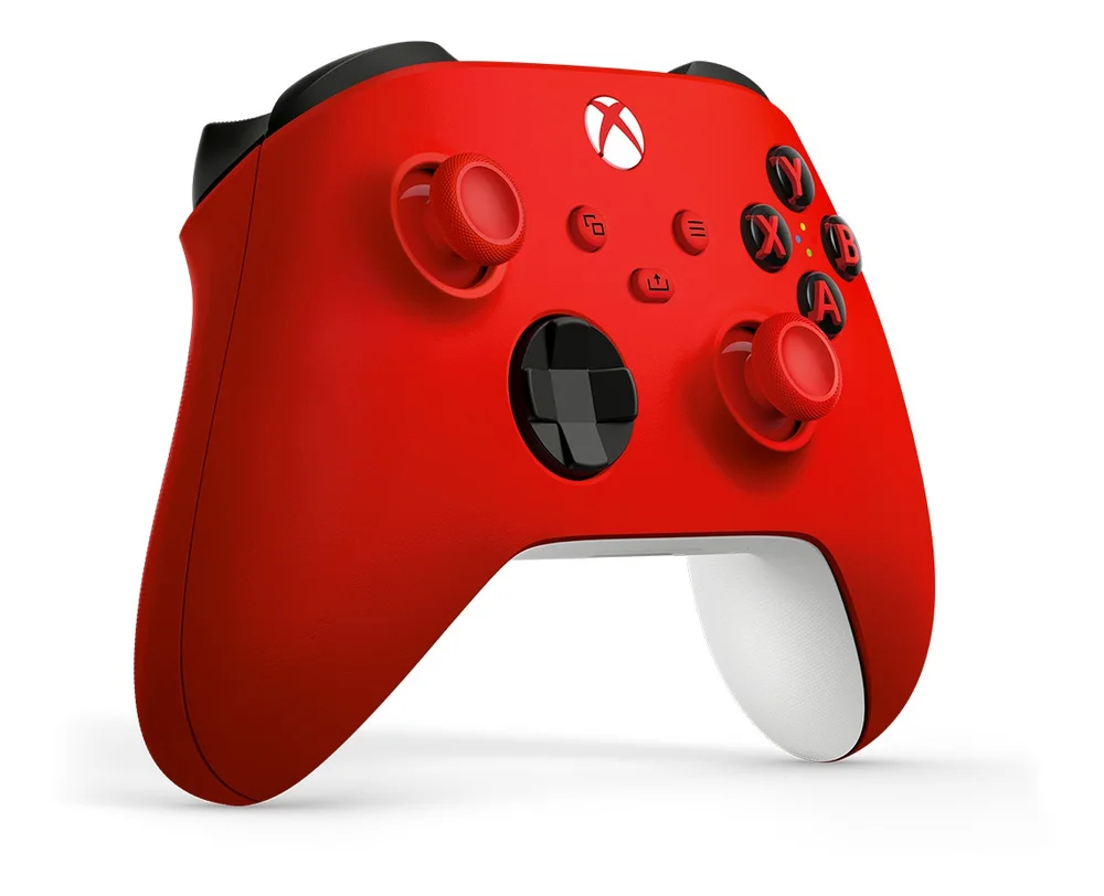 Controle Joystick Sem Fio Microsoft Wireless Controller Series X|s Series X E S Pulse Red