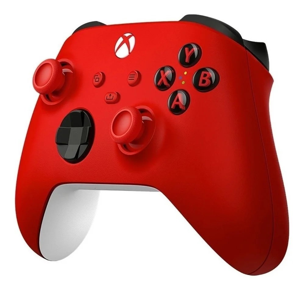 Controle Joystick Sem Fio Microsoft Wireless Controller Series X|s Series X E S Pulse Red