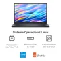 Notebook Dell 15 Dc15-i51334u-u70cc 15.6" Full Hd 13ª Gen Intel Core i5 16gb 512gb Linux Preto Garantia Local + C Care