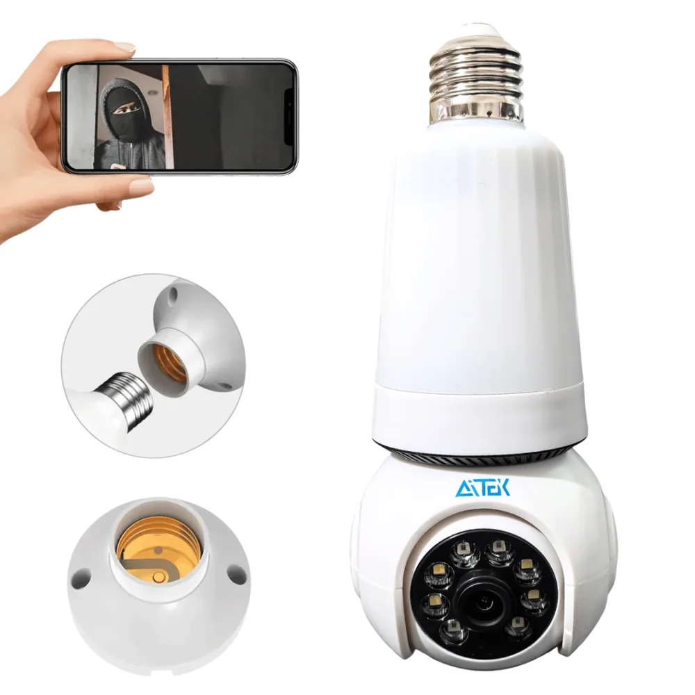 Câmera Ip Lampada LED 3w Visão Noturna Sigma-1420 2mp