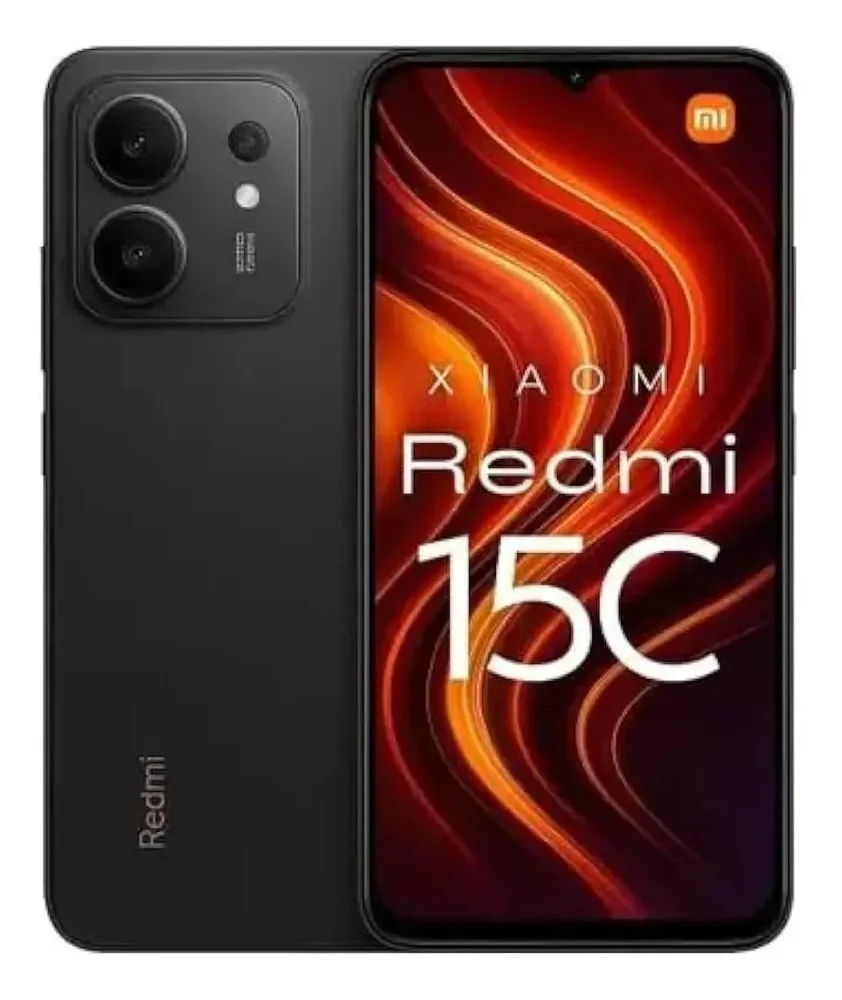 スマートフォン本体 Xiaomi Redmi 15C Produtos com até 15 OFF no PIX KaBuM
