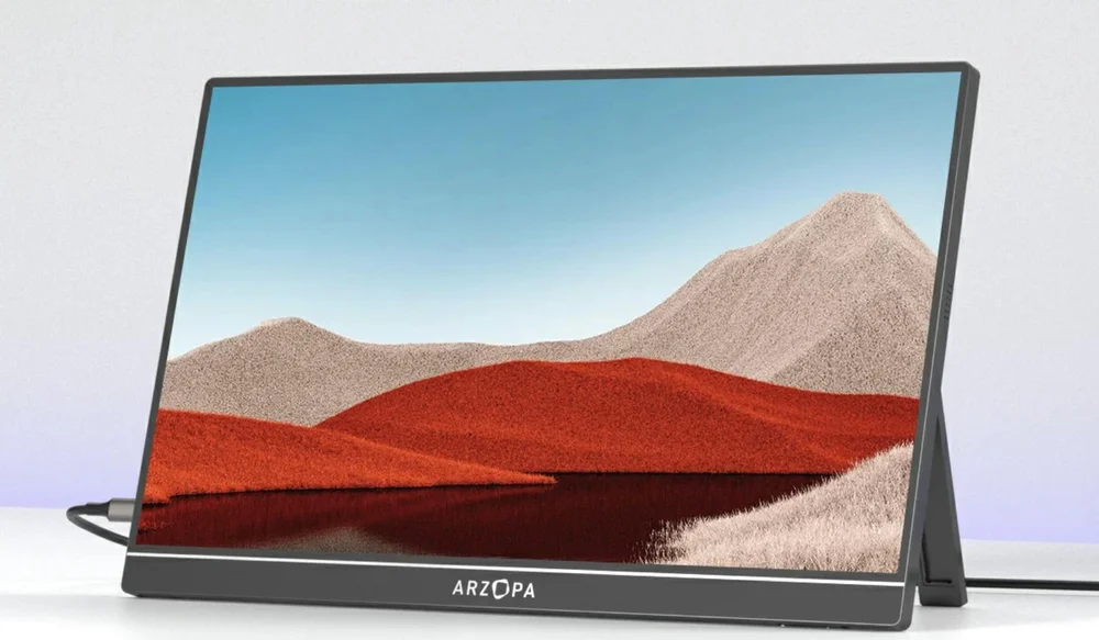 Monitor Portátil Arzopa Z1rc 16quot 25k Qhd Ips