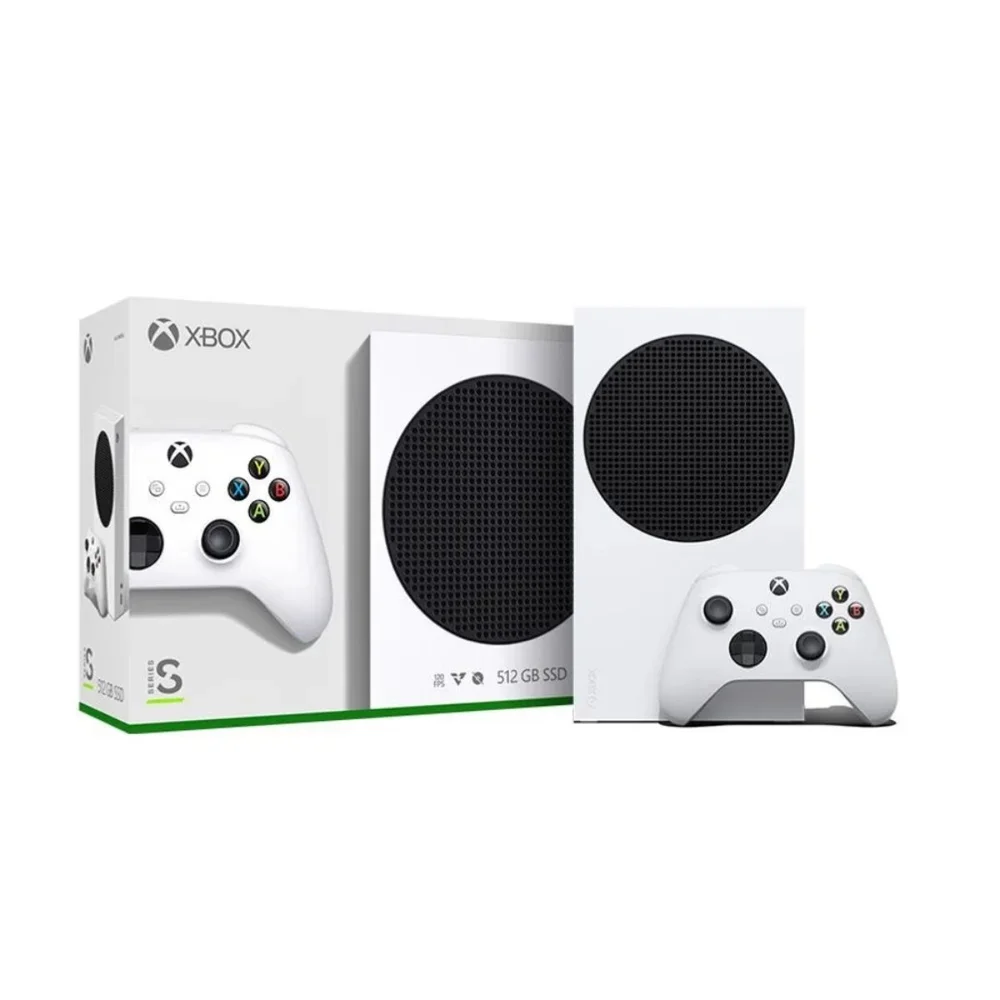 Microsoft XBOX Series S 512gb Standard Cor Branco
