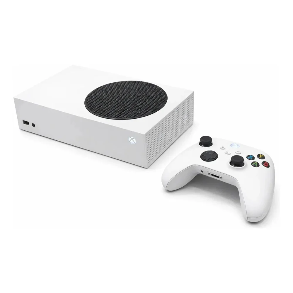 Microsoft XBOX Series S 512gb Standard Cor Branco