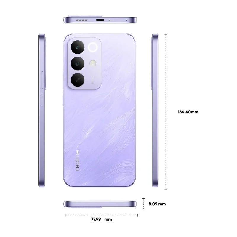 Smartphone Realme C85 256gb 8GB Ram Nfc Tela 68