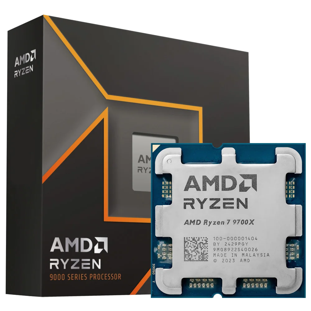 わ*び様 AMD Ryzen 7 9700X Processador Amd Ryzen 7 9700x Socket Am5 55ghz