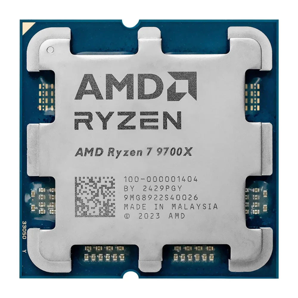 や*は様 AMD Ryzen 7-9700X CPU Processador Amd Ryzen 7 9700x Socket Am5 55ghz