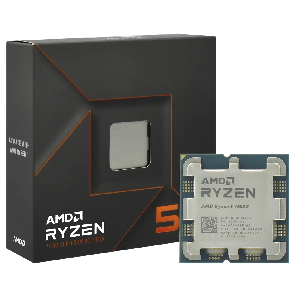 Processador Amd Ryzen 5 7600x Socket Am5 47ghz