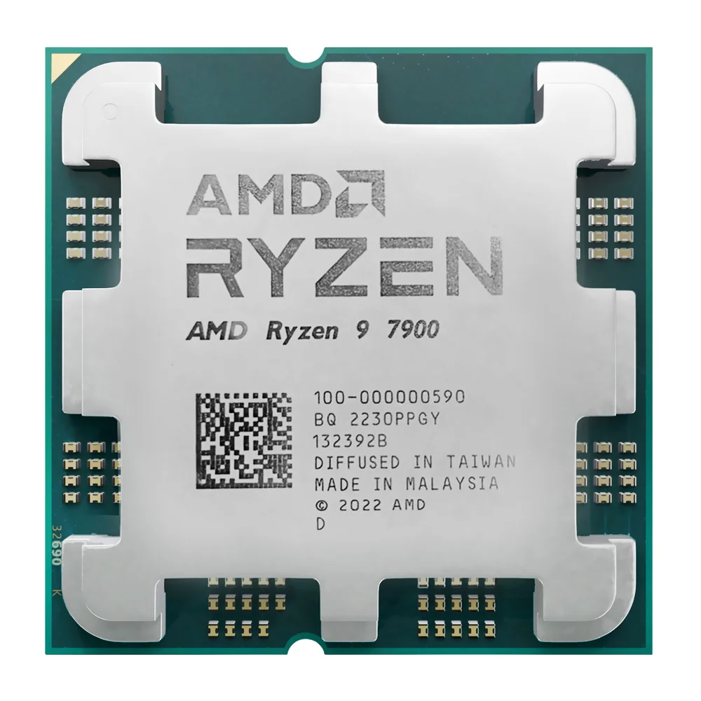 Processador Amd Ryzen 9 7900 Socket Am5 37ghz